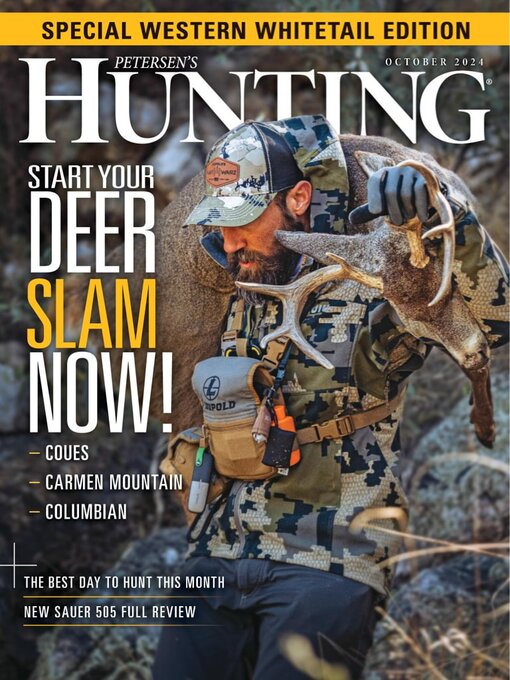 Title details for Petersen's Hunting by KSE Sportsman Media, Inc. - Available